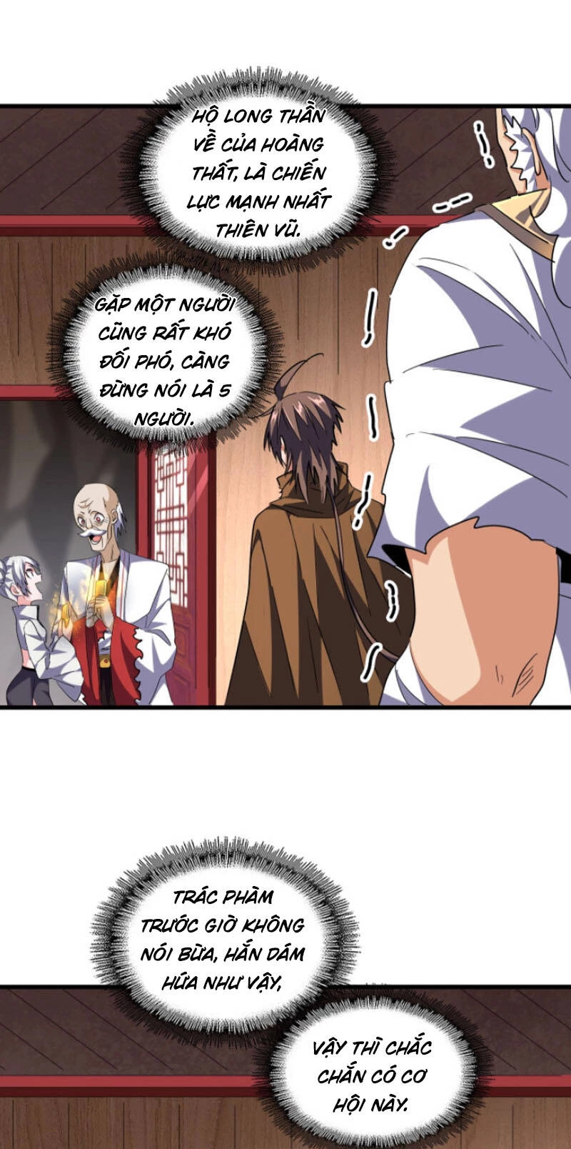 Đại Quản Gia Là Ma Hoàng Chapter 254 - Next Chapter 255