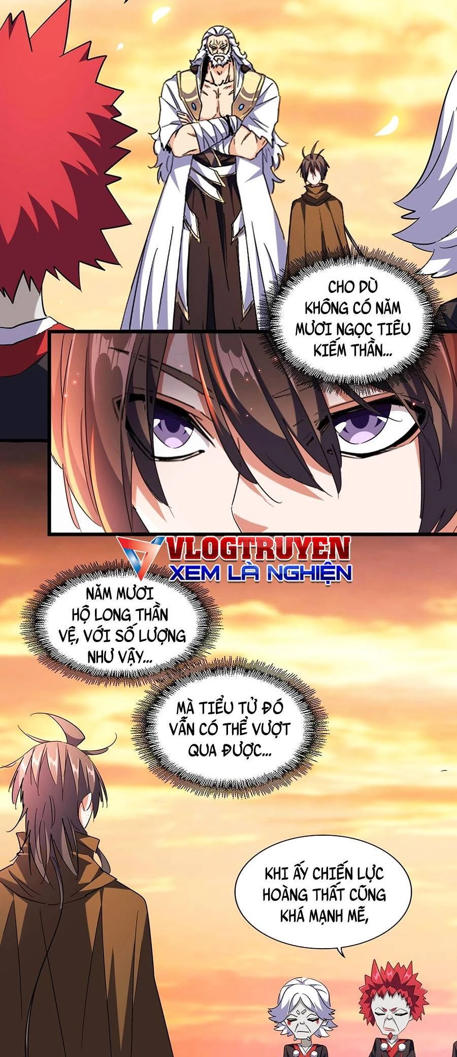 Đại Quản Gia Là Ma Hoàng Chapter 271 - Trang 4