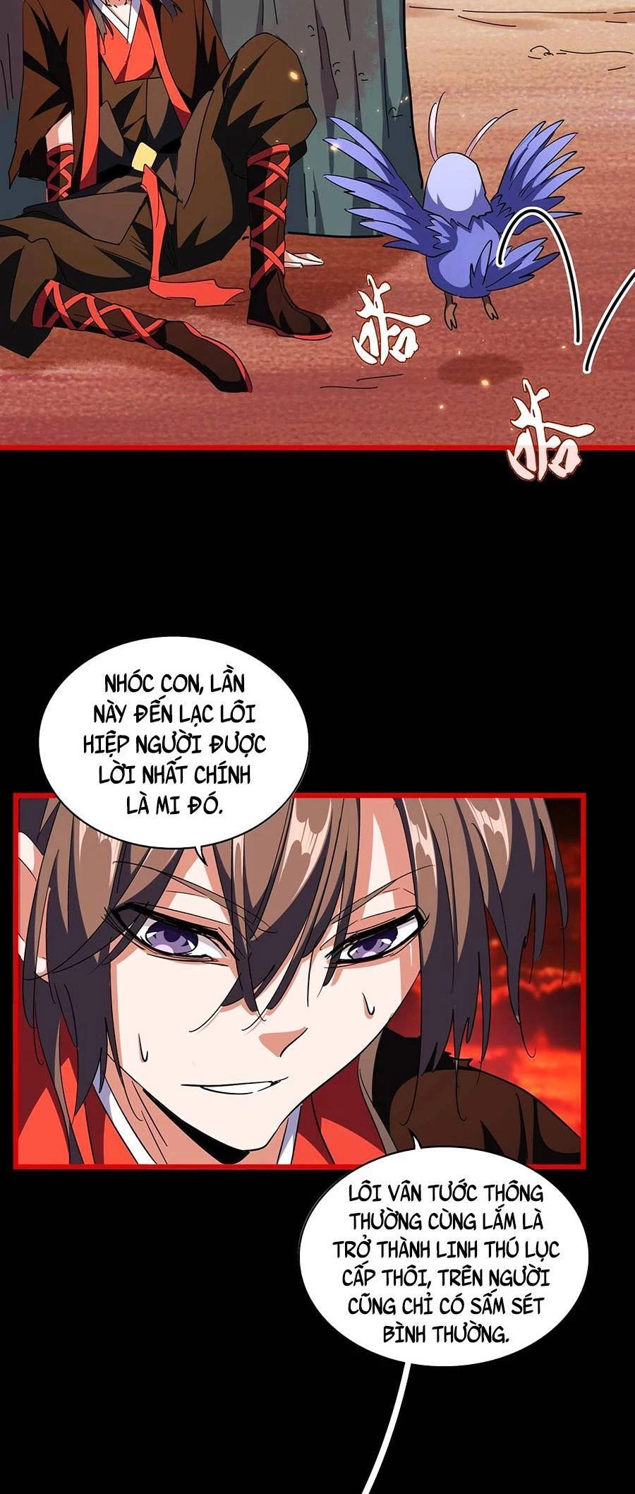 Đại Quản Gia Là Ma Hoàng Chapter 284 - Next Chapter 285