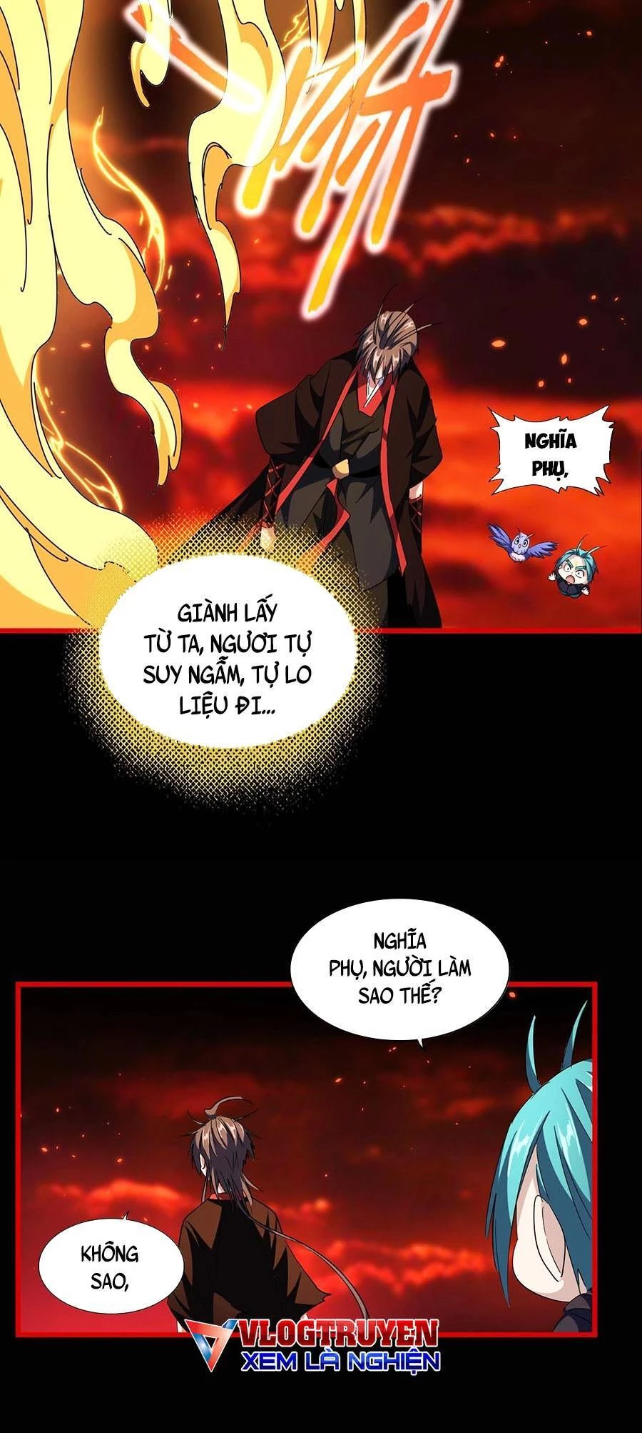 Đại Quản Gia Là Ma Hoàng Chapter 284 - Next Chapter 285