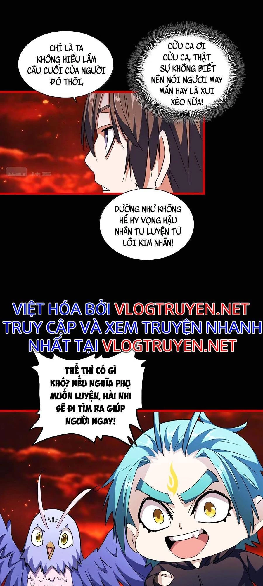 Đại Quản Gia Là Ma Hoàng Chapter 284 - Next Chapter 285