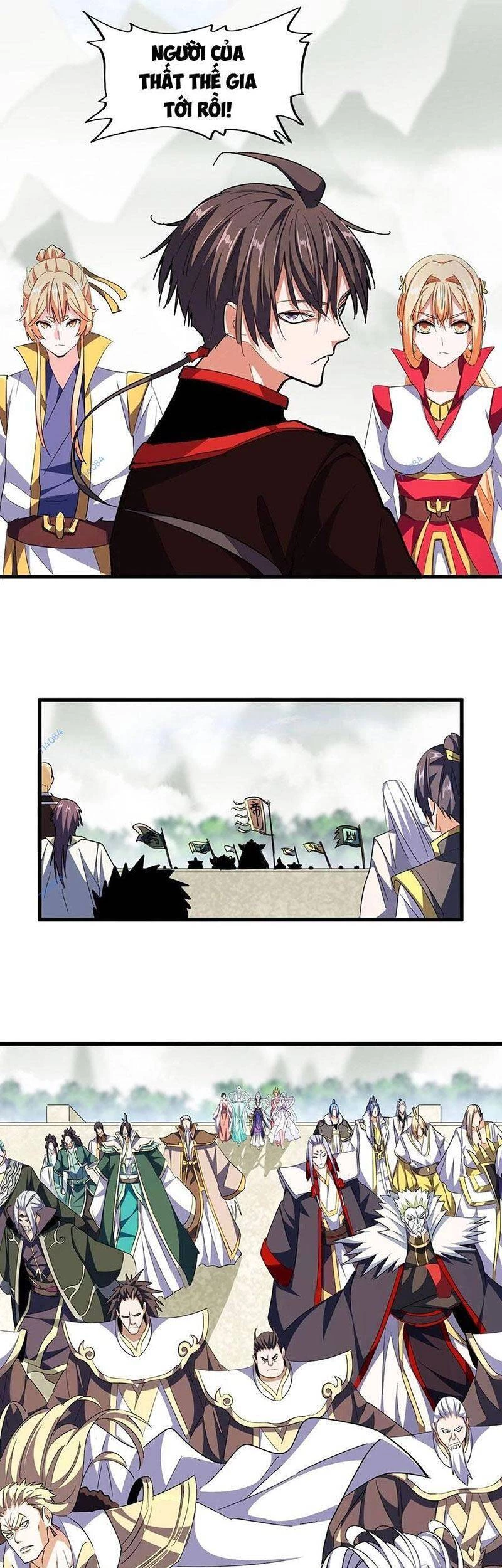 Đại Quản Gia Là Ma Hoàng Chapter 308 - Next Chapter 309