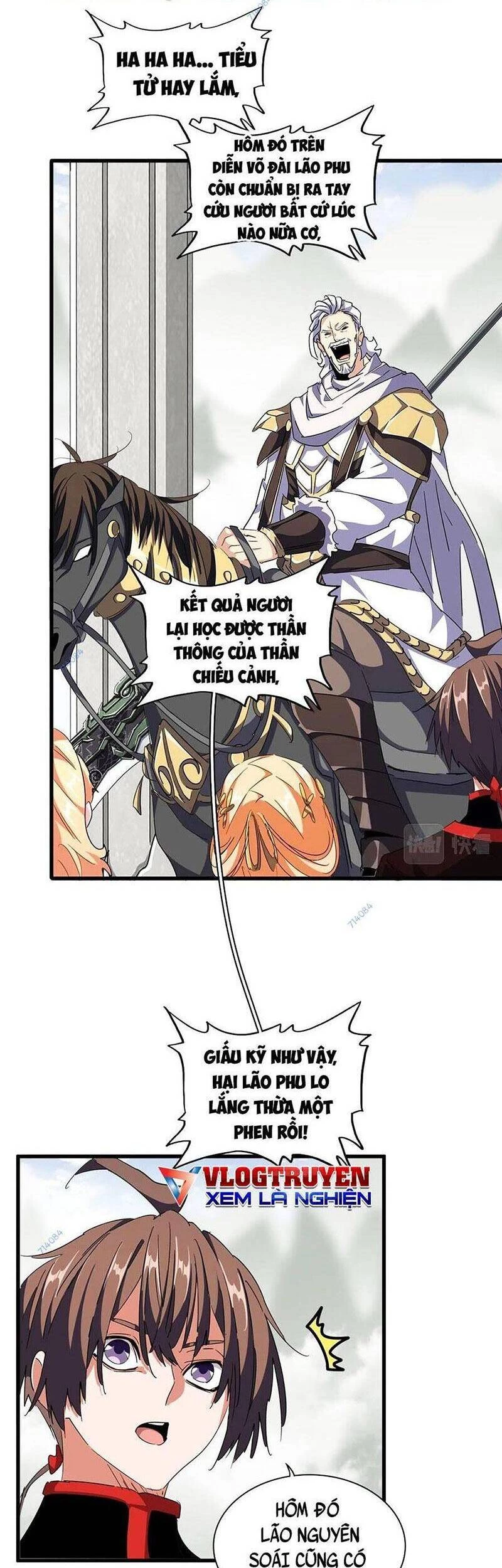 Đại Quản Gia Là Ma Hoàng Chapter 308 - Next Chapter 309
