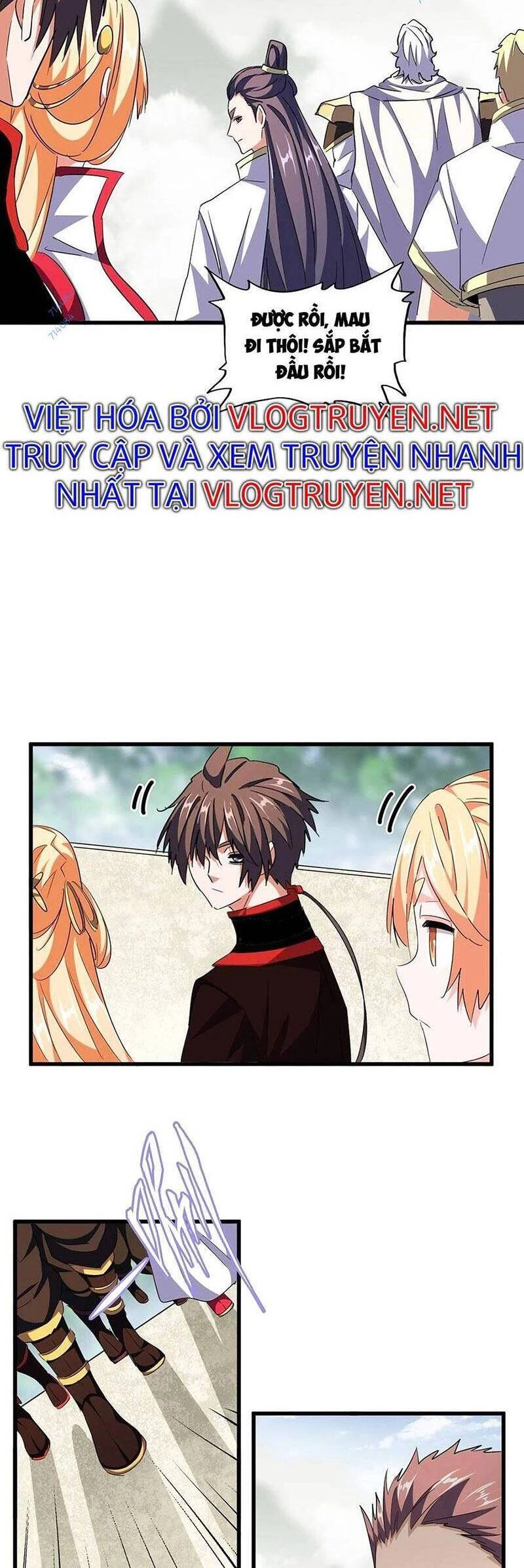 Đại Quản Gia Là Ma Hoàng Chapter 308 - Next Chapter 309