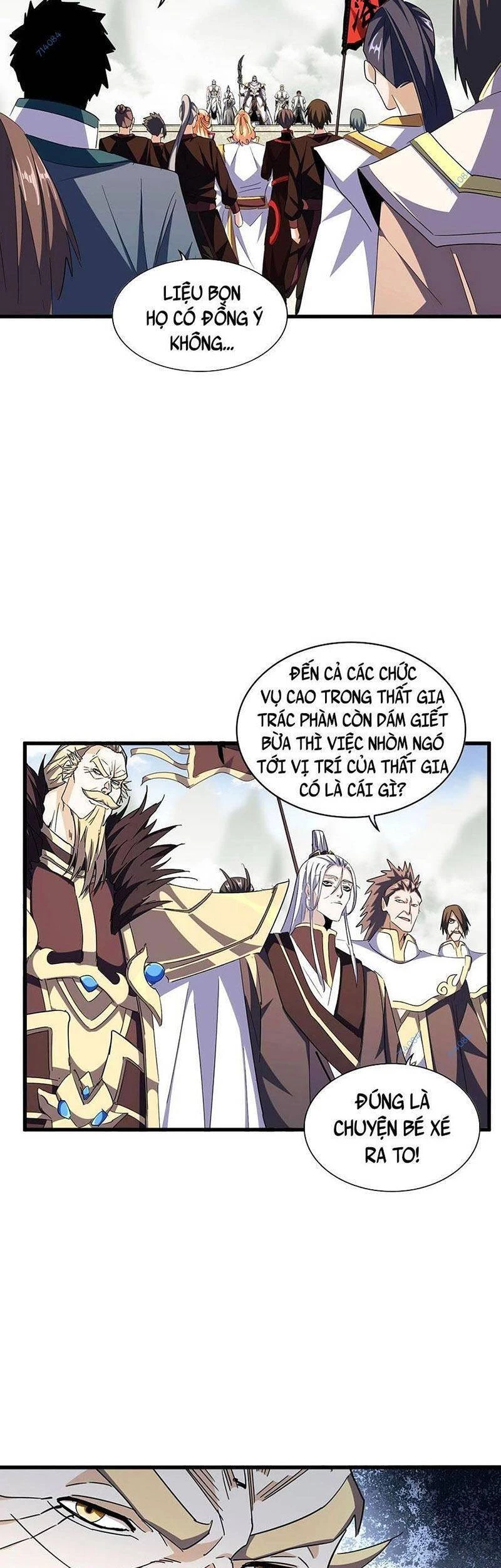 Đại Quản Gia Là Ma Hoàng Chapter 308 - Next Chapter 309