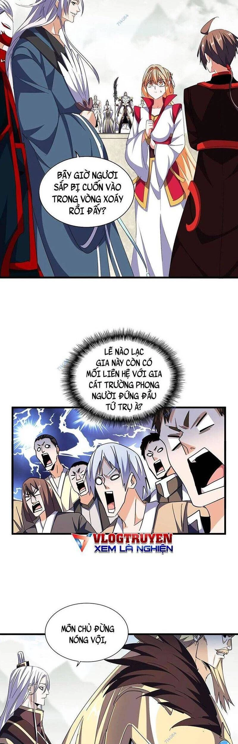 Đại Quản Gia Là Ma Hoàng Chapter 308 - Next Chapter 309