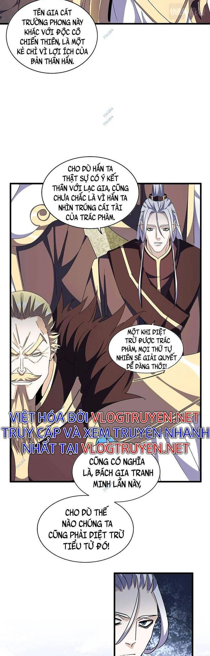 Đại Quản Gia Là Ma Hoàng Chapter 308 - Next Chapter 309