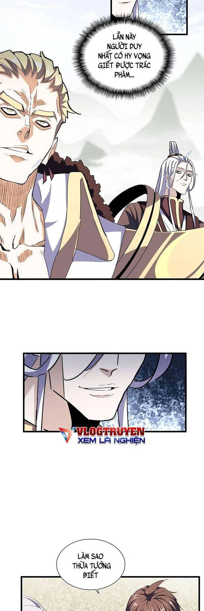 Đại Quản Gia Là Ma Hoàng Chapter 308 - Next Chapter 309