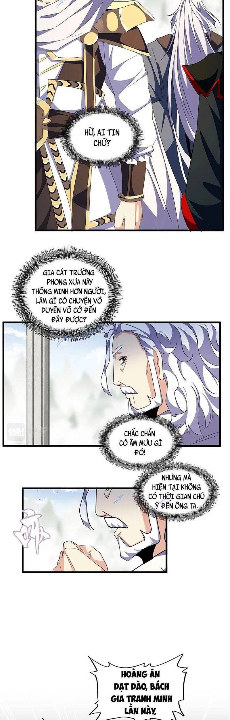 Đại Quản Gia Là Ma Hoàng Chapter 308 - Next Chapter 309