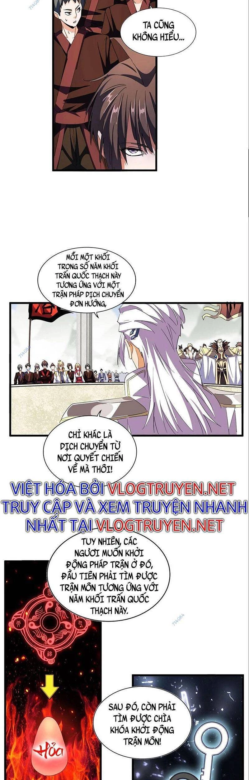 Đại Quản Gia Là Ma Hoàng Chapter 308 - Next Chapter 309