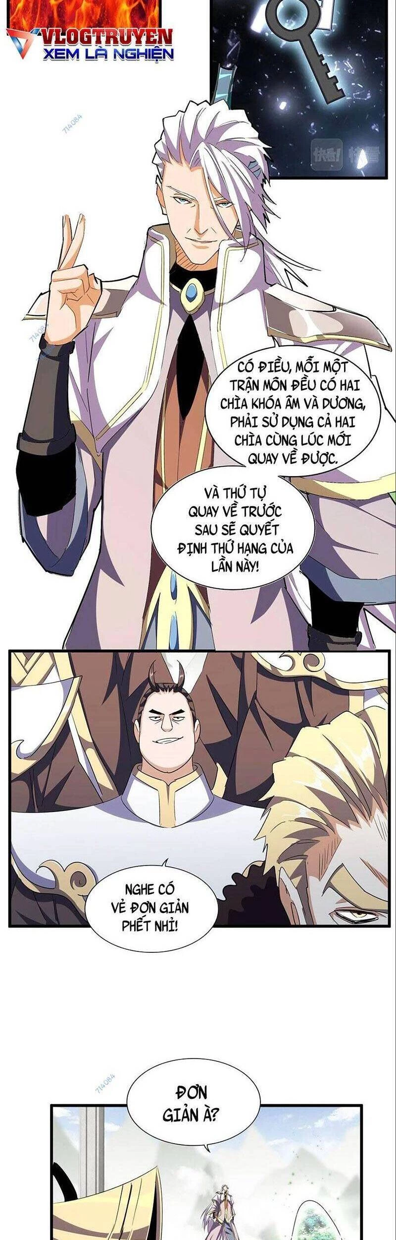 Đại Quản Gia Là Ma Hoàng Chapter 308 - Next Chapter 309