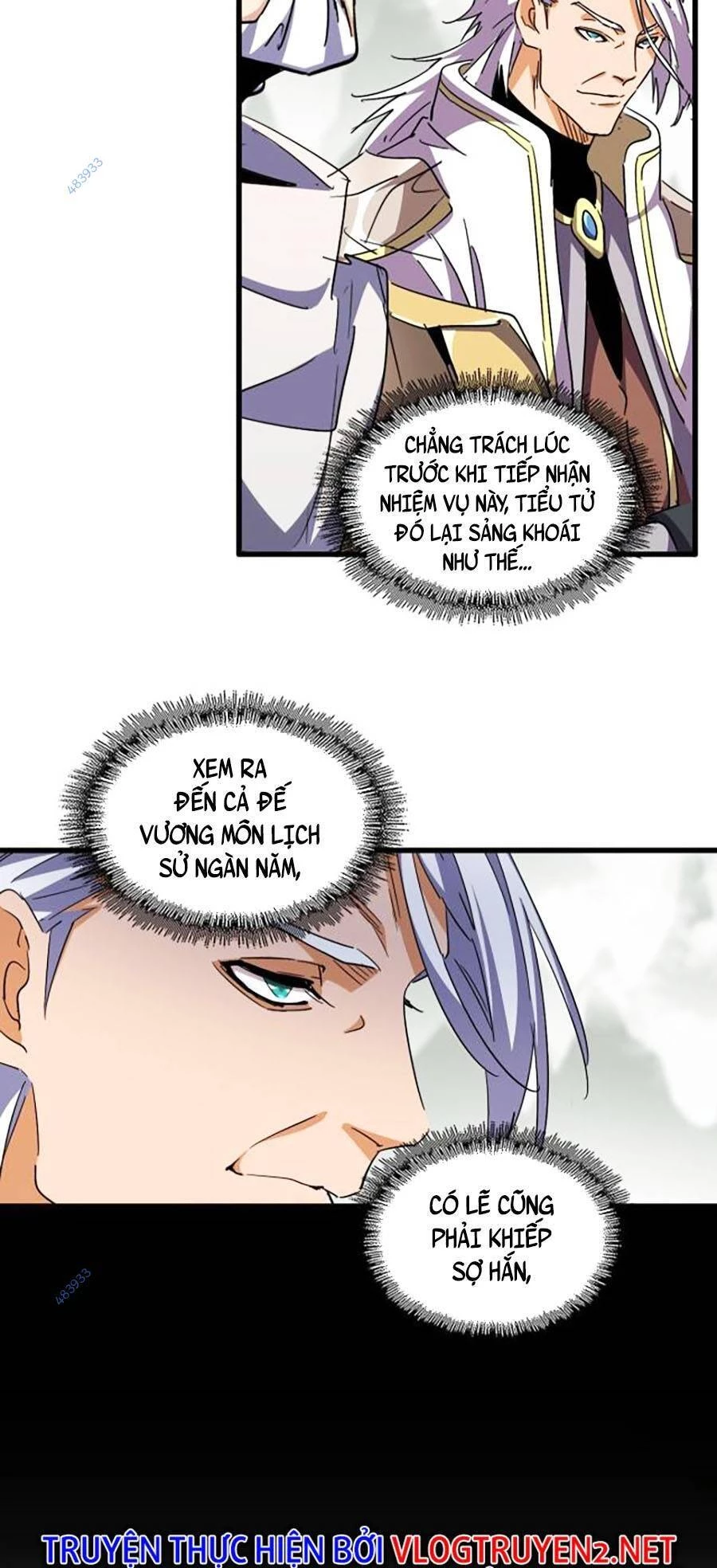 Đại Quản Gia Là Ma Hoàng Chapter 345 - Next Chapter 346
