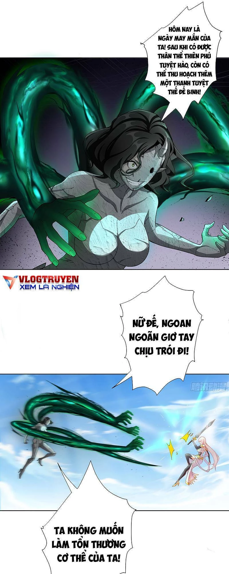 Đồ Đệ Của Ta Là Nữ Đế Chapter 15 - Trang 4