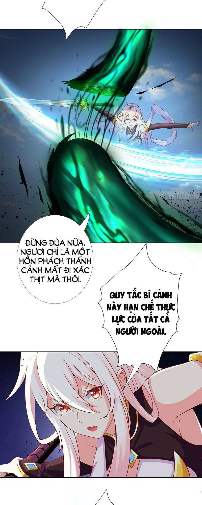 Đồ Đệ Của Ta Là Nữ Đế Chapter 15 - Trang 4