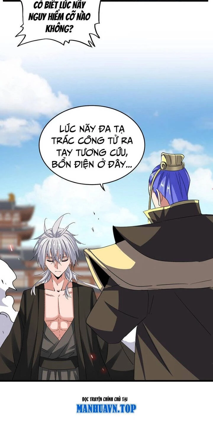 Đại Quản Gia Là Ma Hoàng Chapter 383 - Next Chapter 384