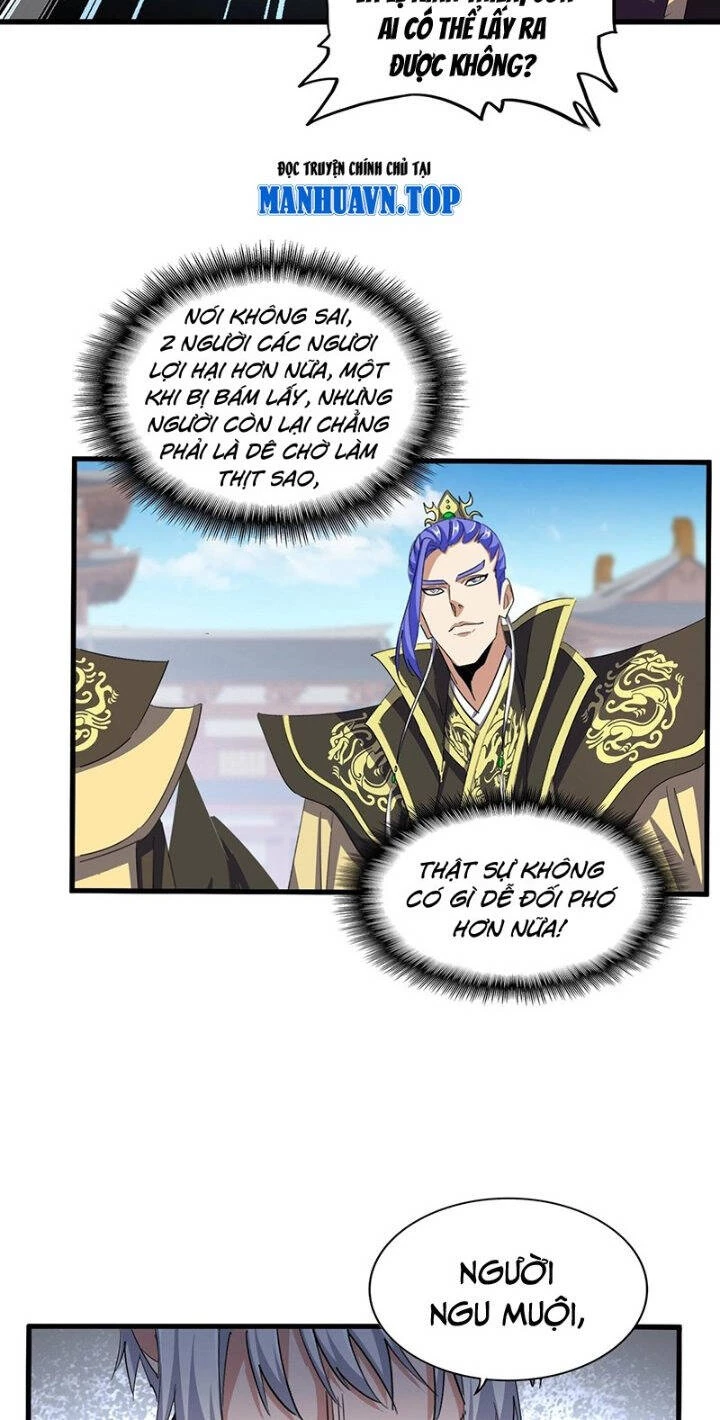 Đại Quản Gia Là Ma Hoàng Chapter 383 - Next Chapter 384