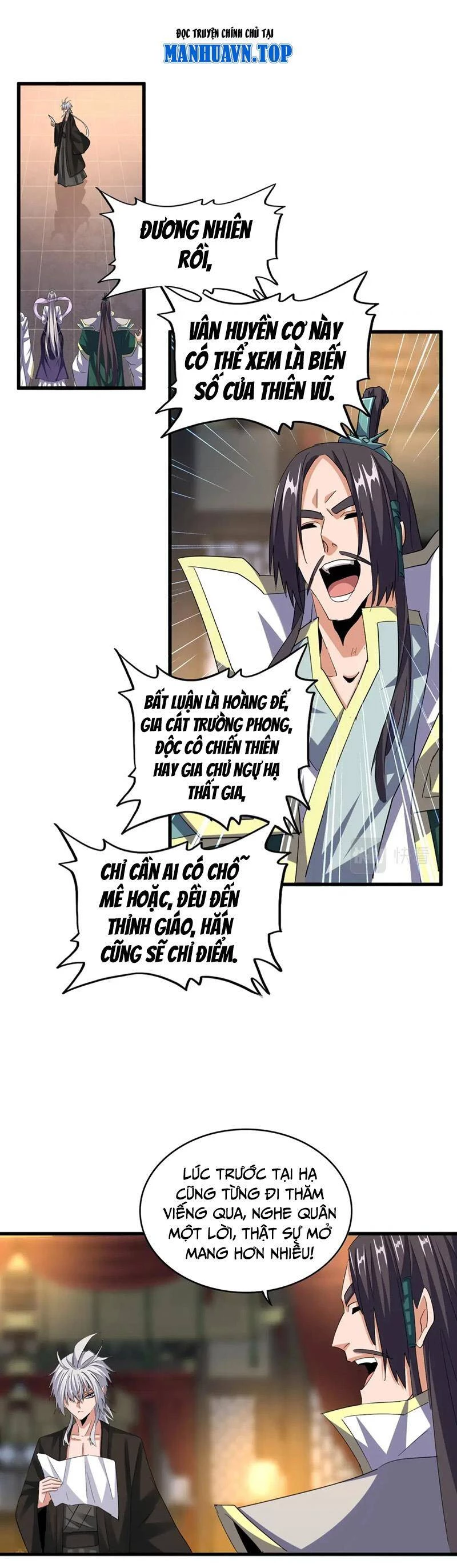 Đại Quản Gia Là Ma Hoàng Chapter 392 - Next Chapter 393