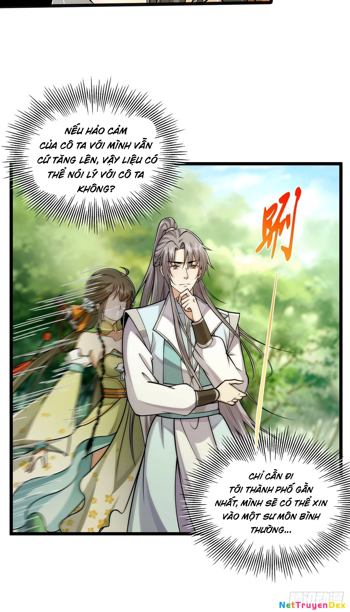 Ta Xuyên Không Với Max Điểm Mị Lực Chapter 2 - Trang 3