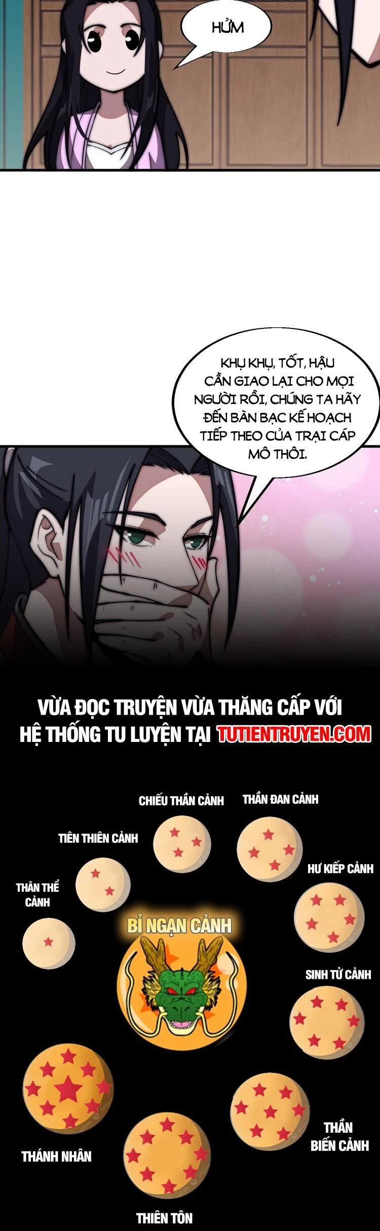 Ta Có Một Sơn Trại Chapter 691 - Trang 4