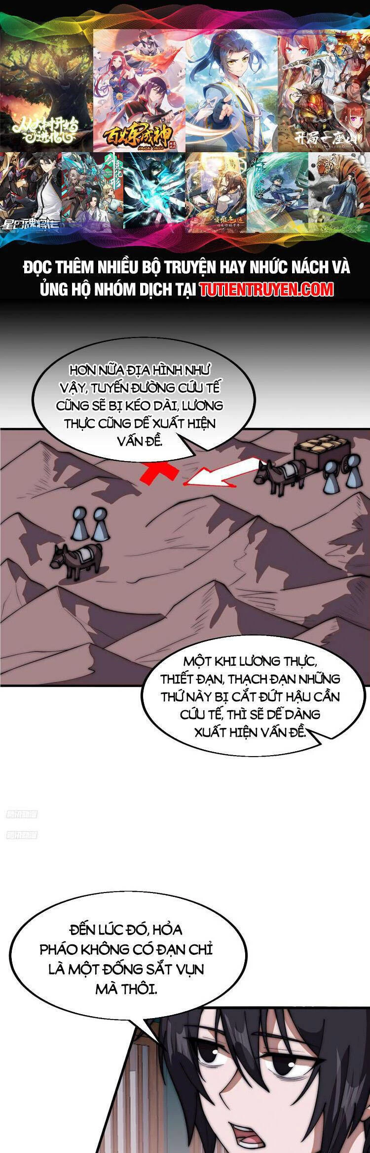 Ta Có Một Sơn Trại Chapter 694 - Trang 4