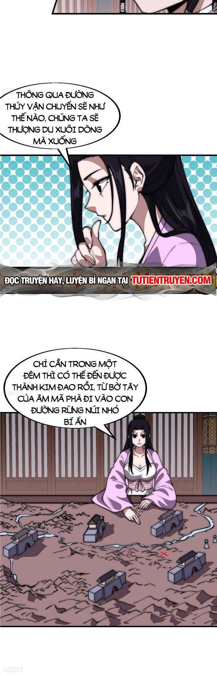 Ta Có Một Sơn Trại Chapter 694 - Trang 4