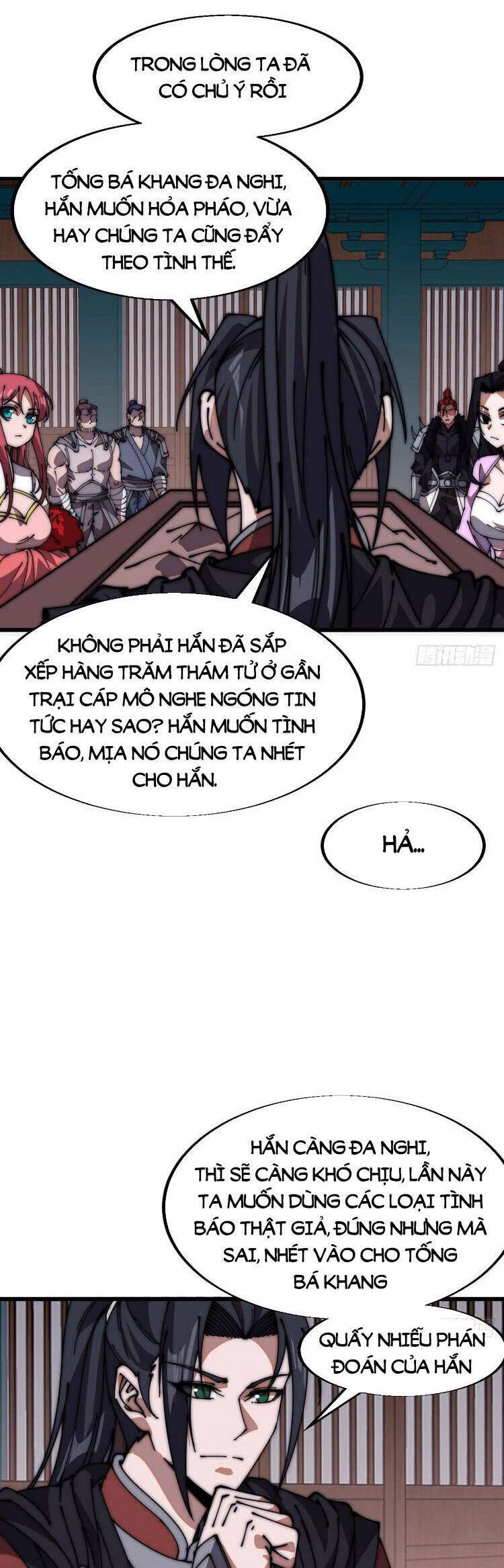 Ta Có Một Sơn Trại Chapter 694 - Trang 4