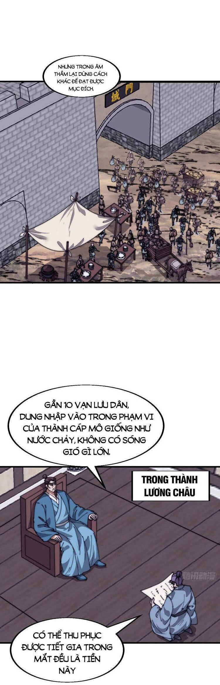 Ta Có Một Sơn Trại Chapter 694 - Trang 4