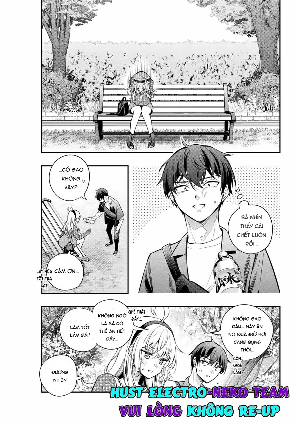 Arya-san bàn bên thi thoảng lại thả thính tôi bằng tiếng Nga Chapter 22 - Next Chapter 23