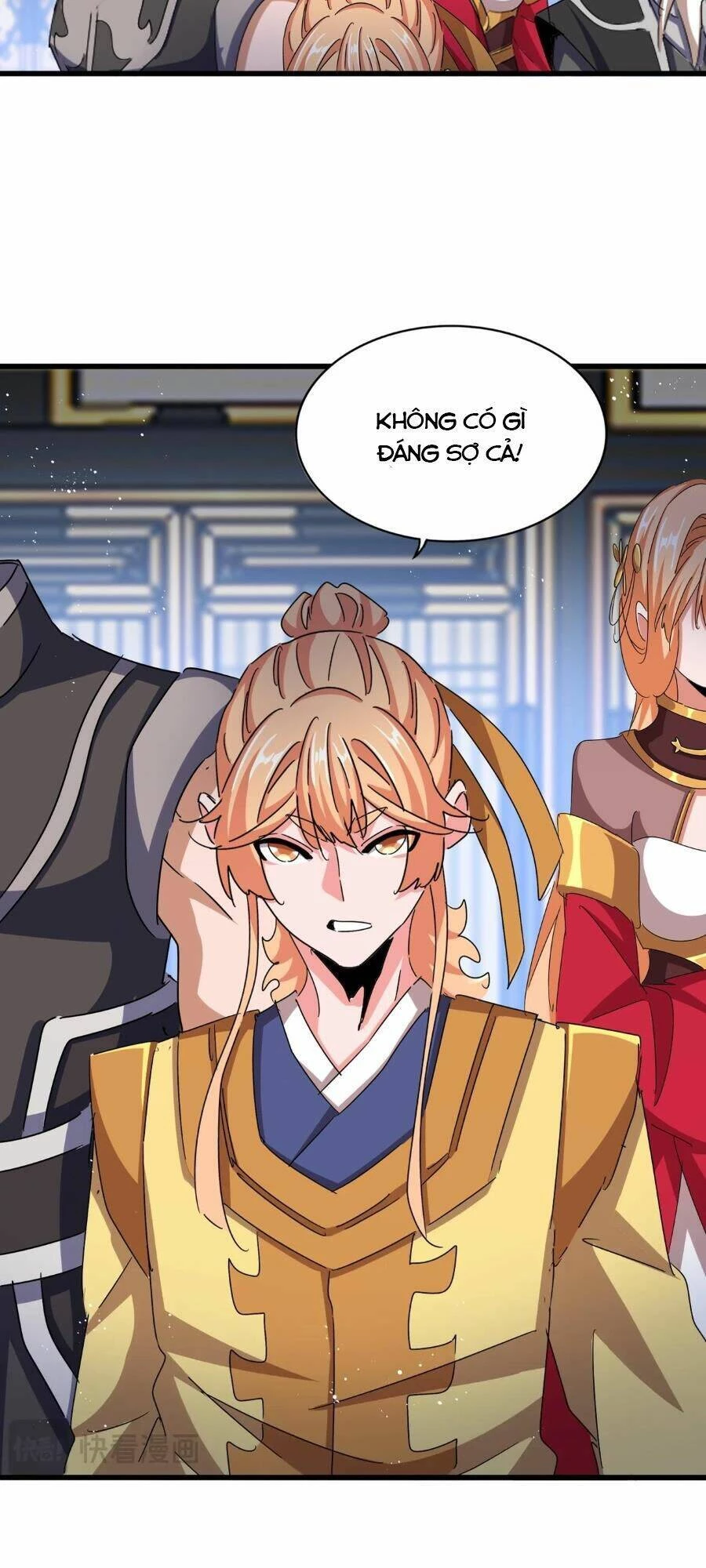 Đại Quản Gia Là Ma Hoàng Chapter 434 - Next Chapter 435