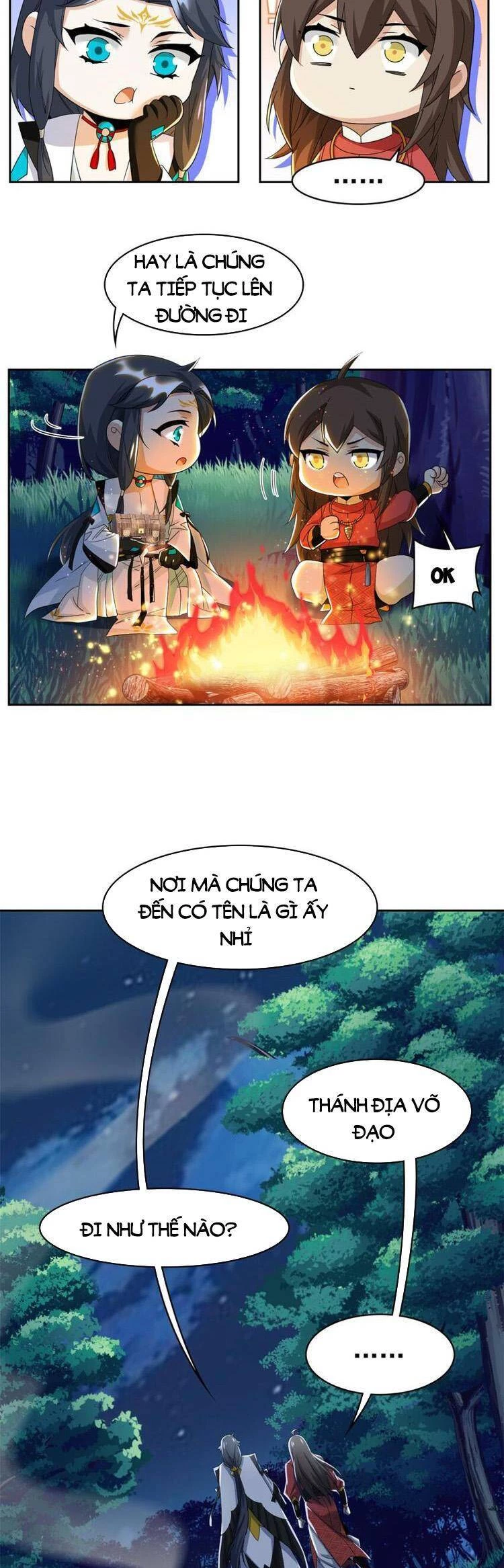 Cường Giả Đến Từ Trại Tâm Thần Chapter 193 - Next Chapter 194