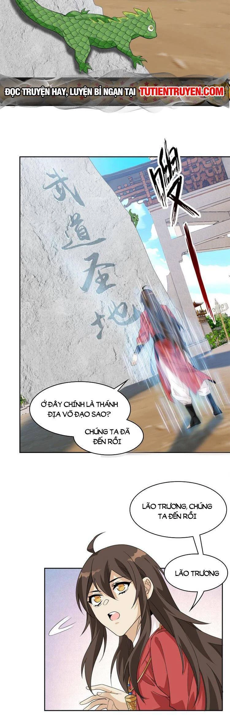 Cường Giả Đến Từ Trại Tâm Thần Chapter 193 - Next Chapter 194