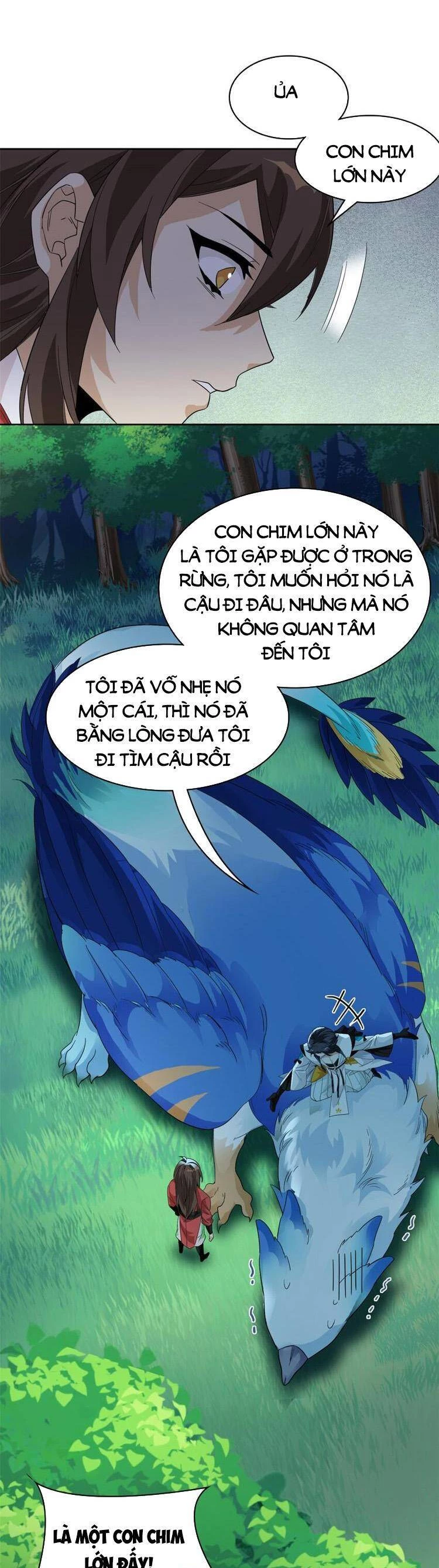 Cường Giả Đến Từ Trại Tâm Thần Chapter 193 - Next Chapter 194
