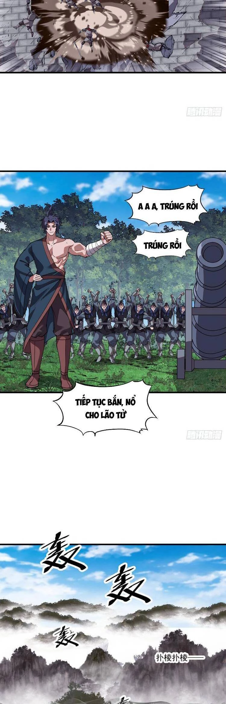 Ta Có Một Sơn Trại Chapter 705 - Trang 4