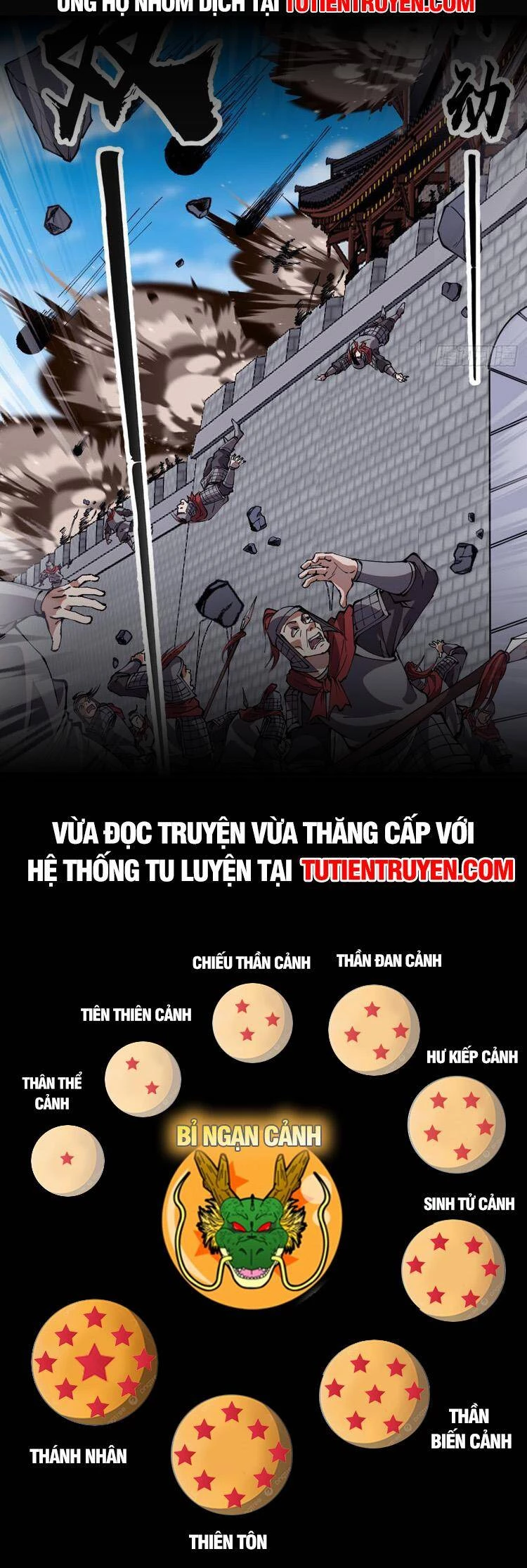 Ta Có Một Sơn Trại Chapter 705 - Trang 4