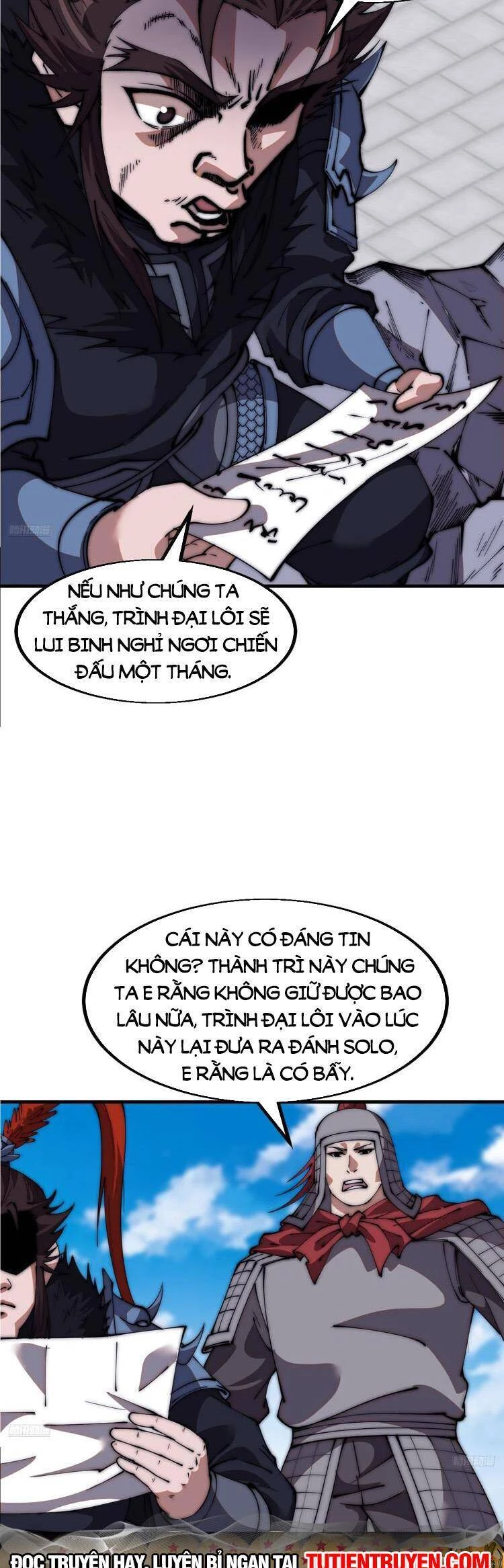 Ta Có Một Sơn Trại Chapter 709 - Trang 4