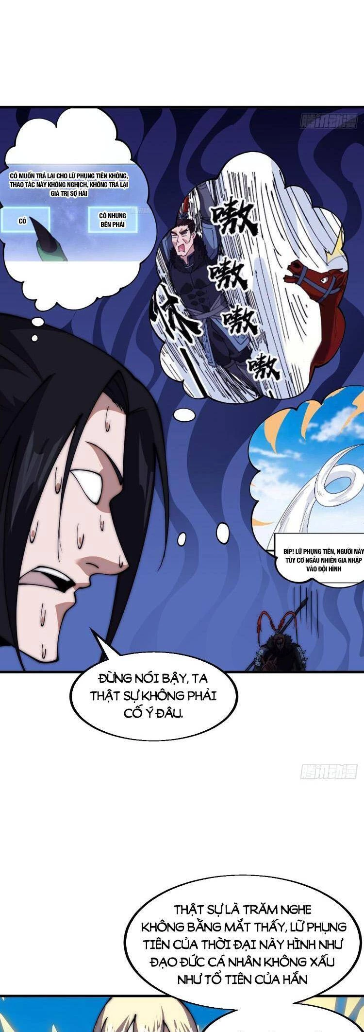 Ta Có Một Sơn Trại Chapter 709 - Trang 4