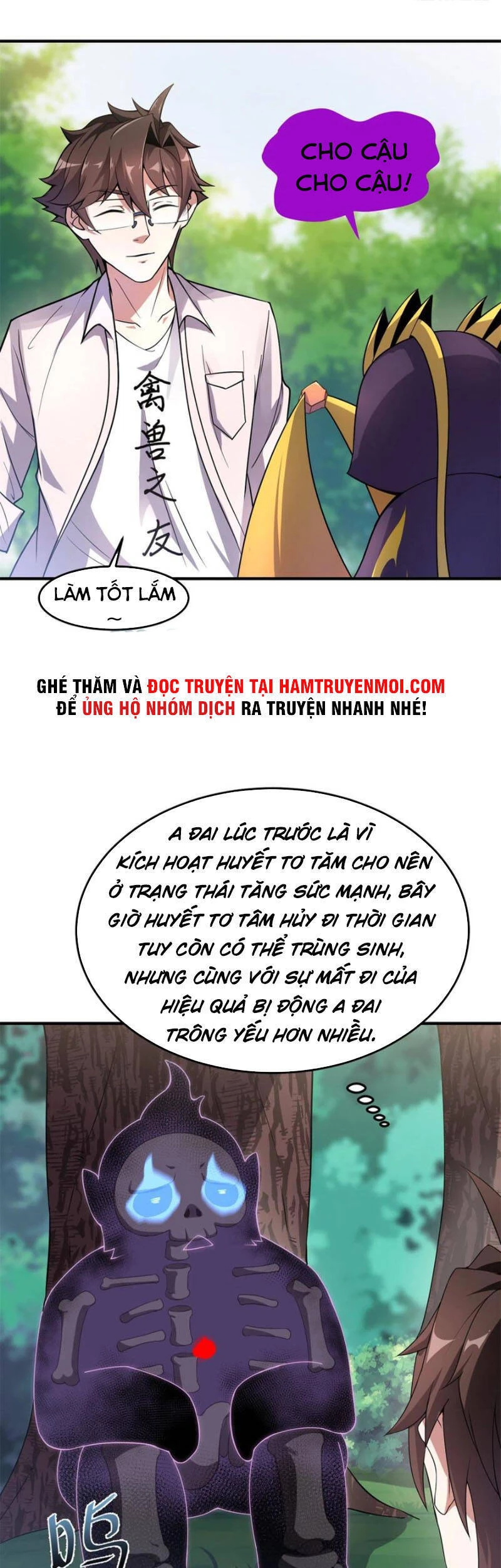 Thần Sủng Tiến Hóa Chapter 57 - Next Chapter 58