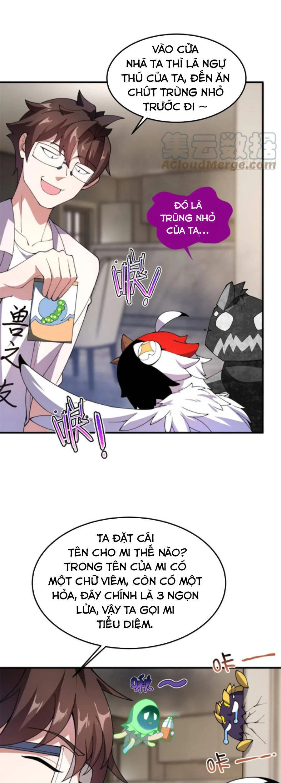 Thần Sủng Tiến Hóa Chapter 64 - Next Chapter 64