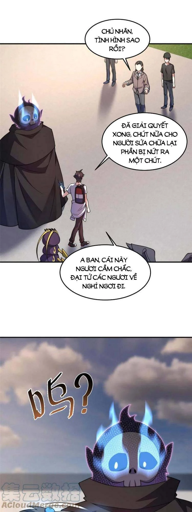 Thần Sủng Tiến Hóa Chapter 84 - Next Chapter 84