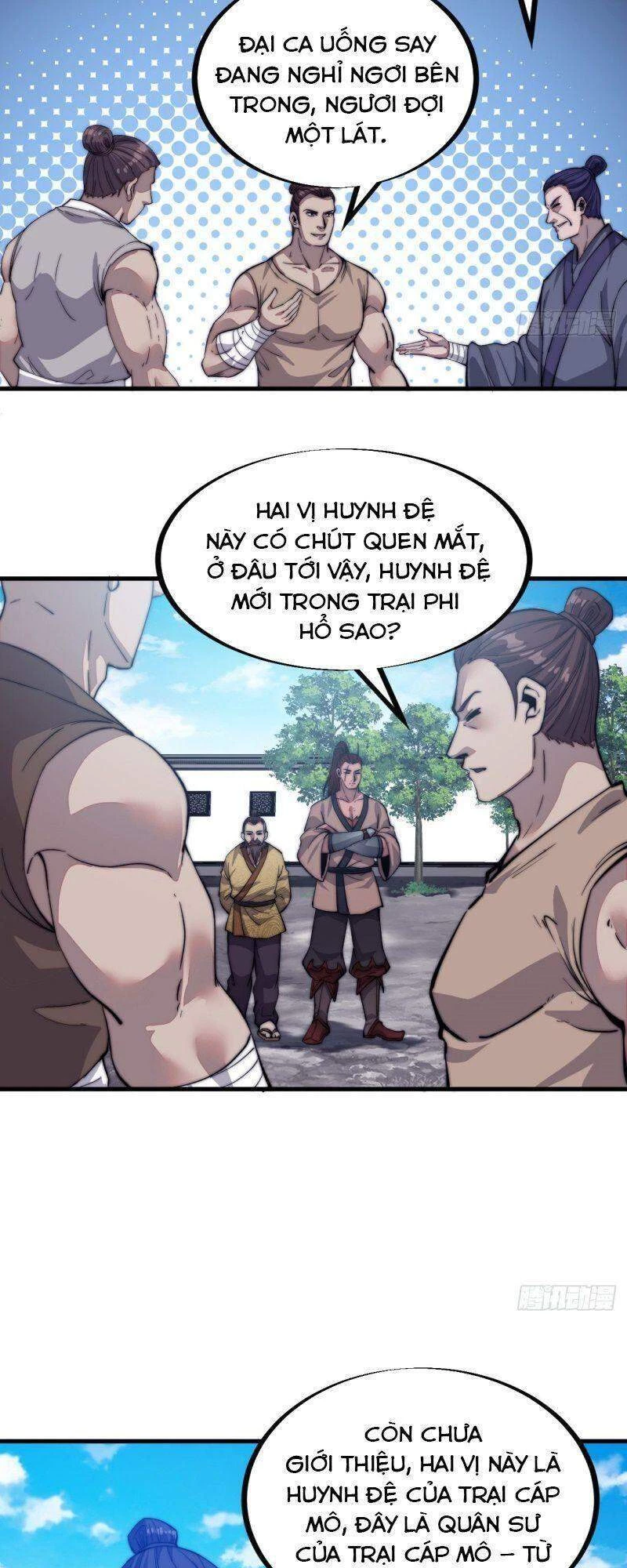 Ta Có Một Sơn Trại Chapter 52 - Trang 4