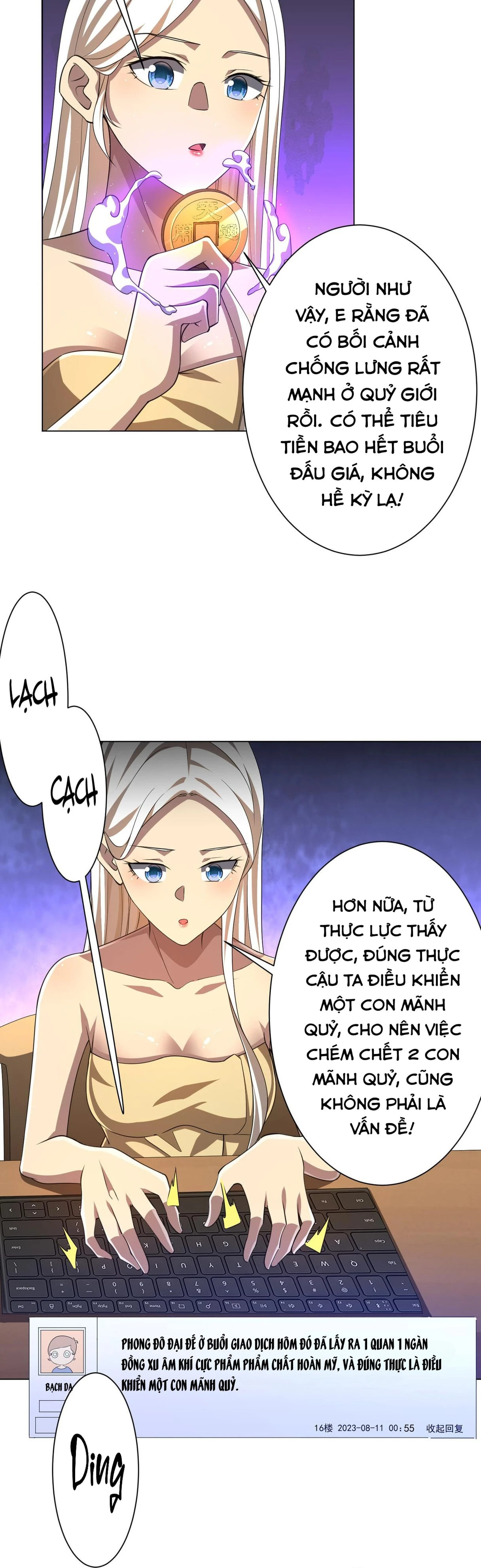 Bắt Đầu Với Trăm Vạn Minh Tệ Chapter 45 - Next Chapter 46