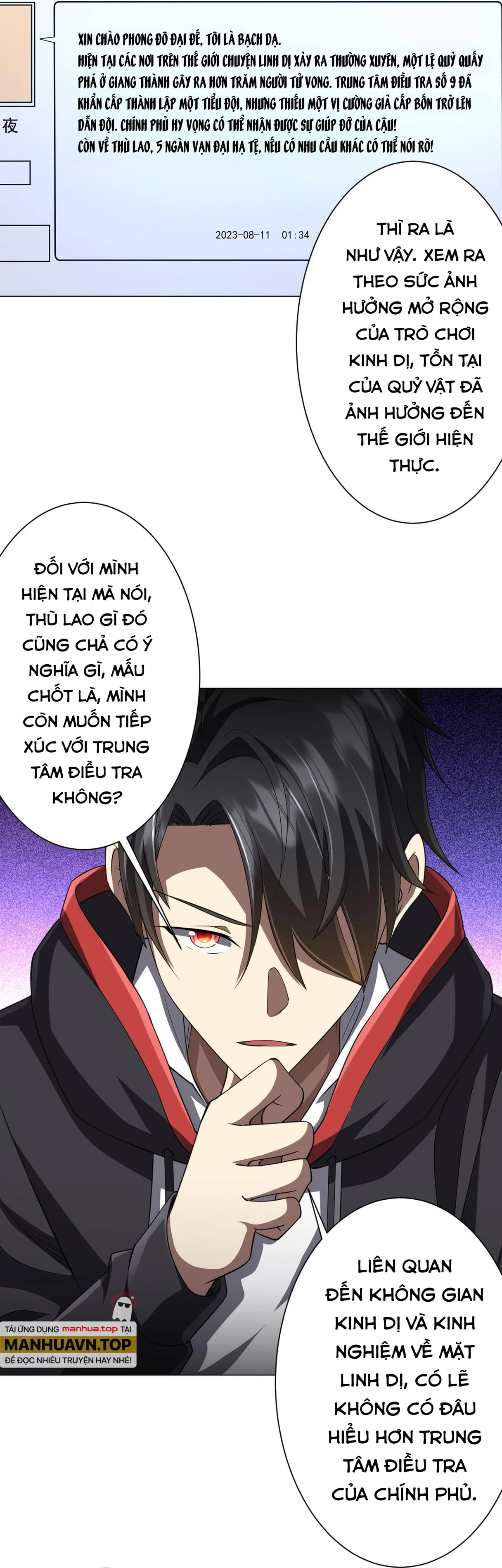 Bắt Đầu Với Trăm Vạn Minh Tệ Chapter 45 - Next Chapter 46