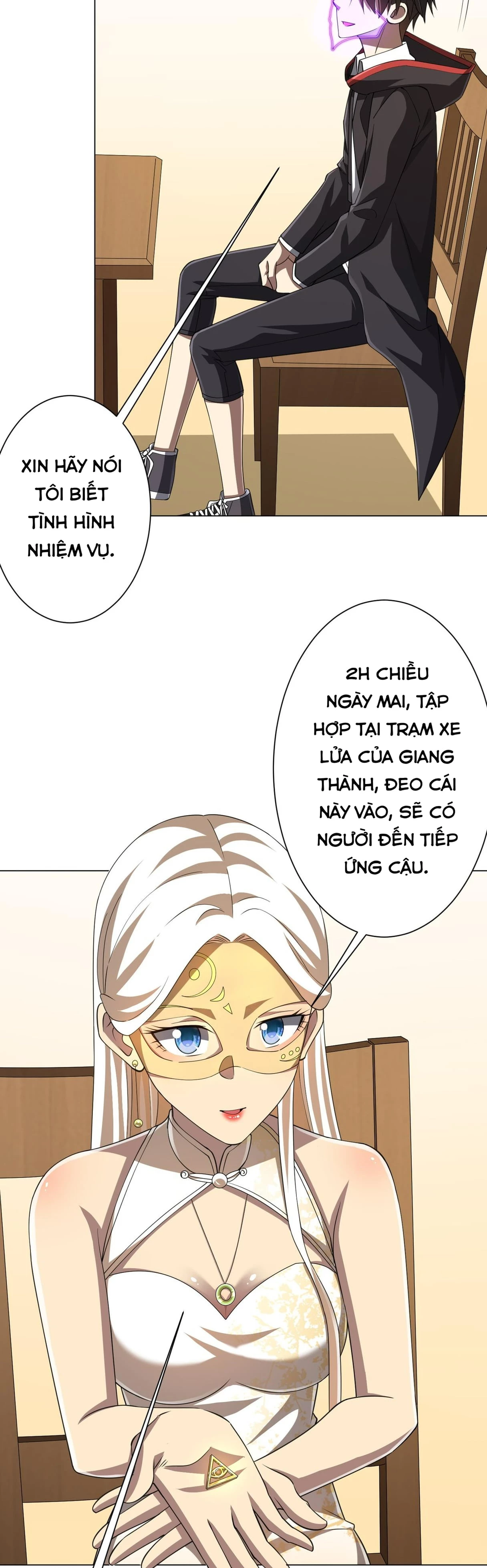 Bắt Đầu Với Trăm Vạn Minh Tệ Chapter 45 - Next Chapter 46