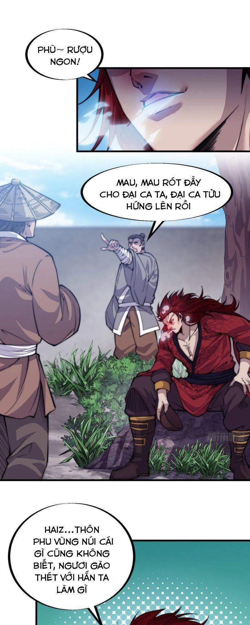 Ta Có Một Sơn Trại Chapter 55 - Trang 4