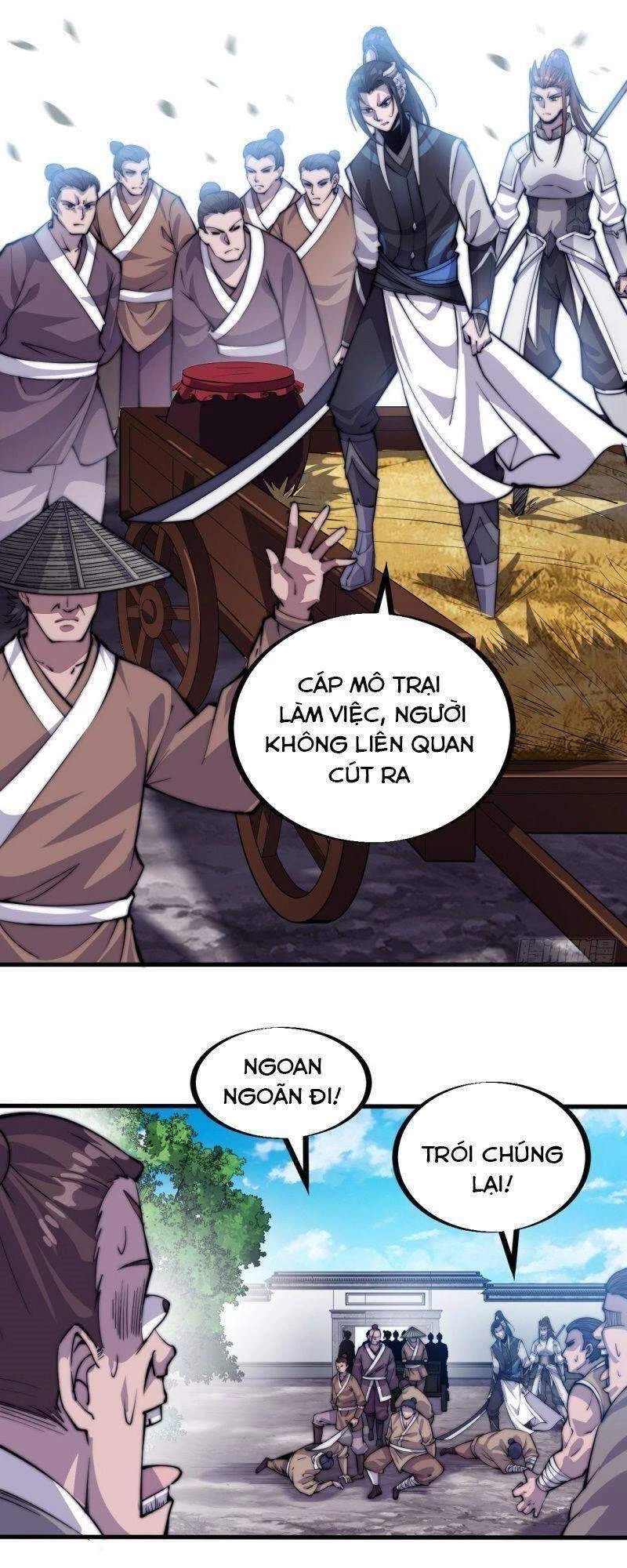 Ta Có Một Sơn Trại Chapter 55 - Trang 4