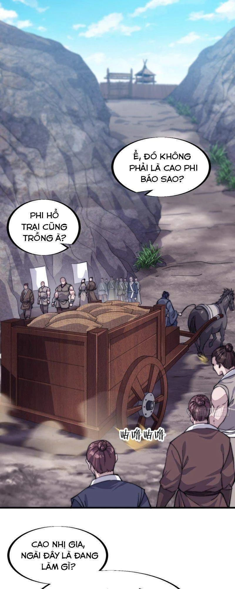 Ta Có Một Sơn Trại Chapter 59 - Trang 4