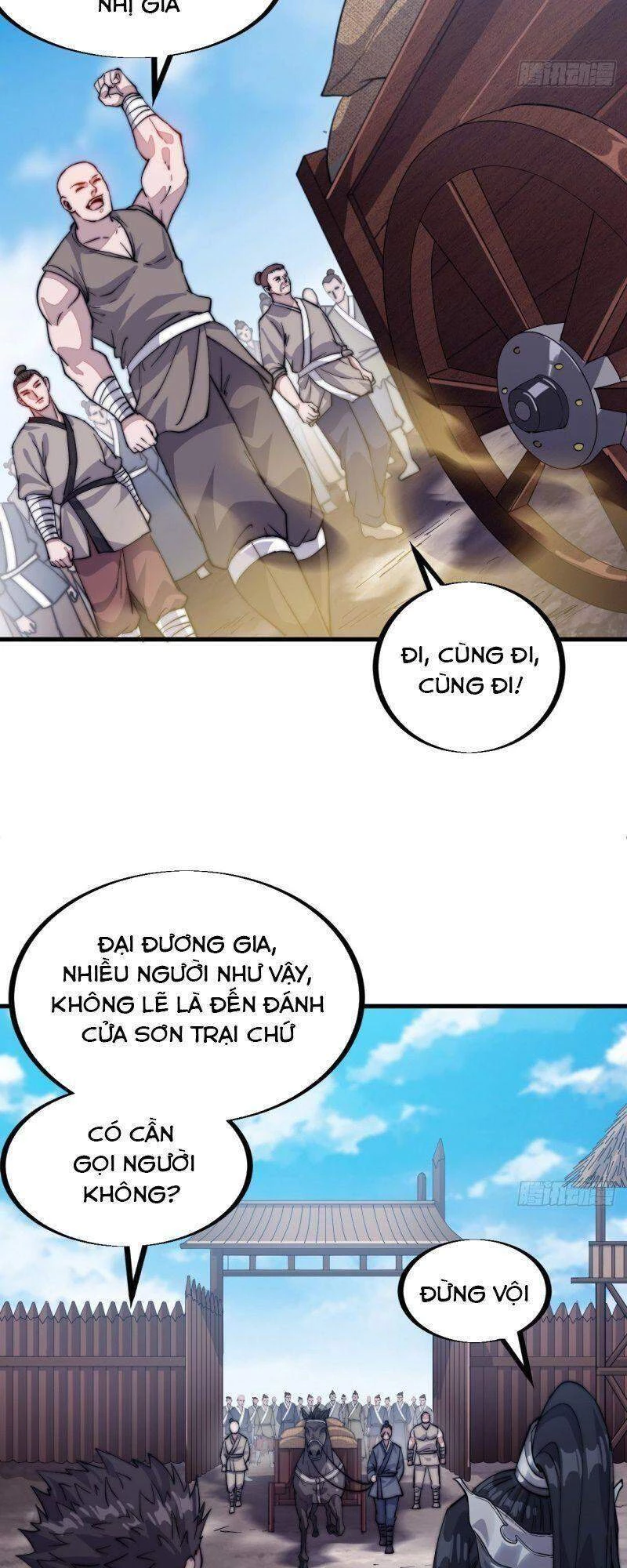 Ta Có Một Sơn Trại Chapter 59 - Trang 4