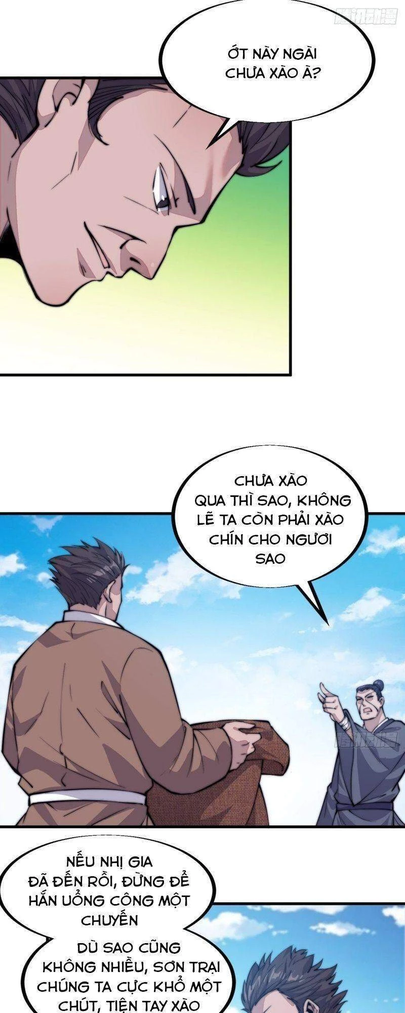 Ta Có Một Sơn Trại Chapter 59 - Trang 4