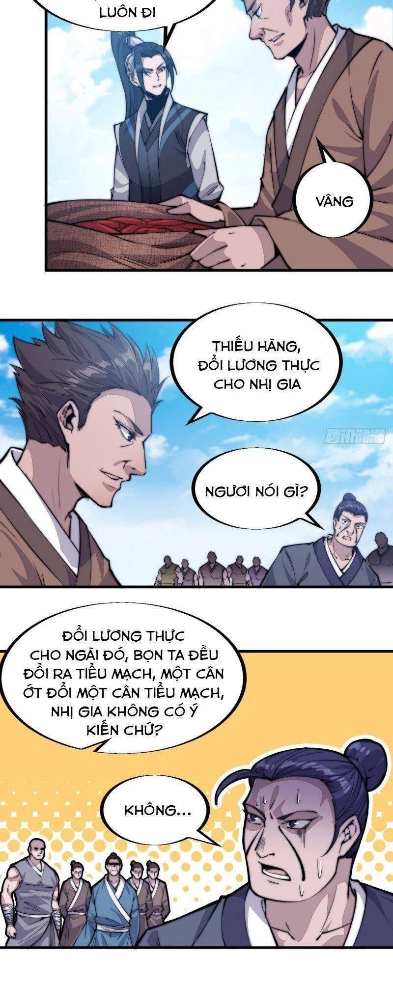 Ta Có Một Sơn Trại Chapter 59 - Trang 4