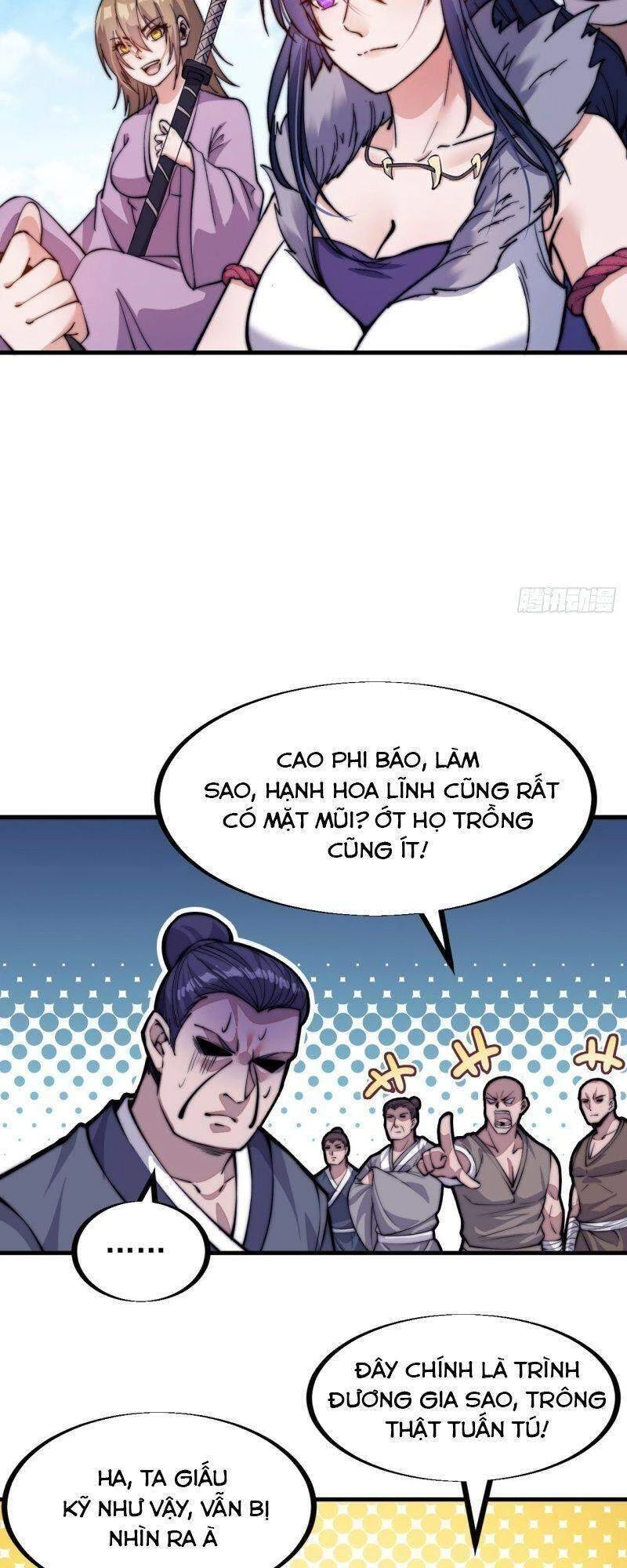 Ta Có Một Sơn Trại Chapter 59 - Trang 4